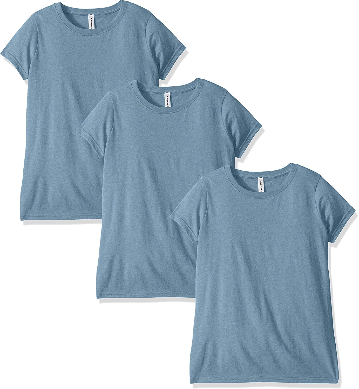 Aquaguard Women's Fine Jersey Longer Length T-Shirt (3 Pack)