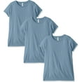 thumbnail image 1 of Aquaguard Women's Fine Jersey Longer Length T-Shirt (3 Pack), 1 of 6