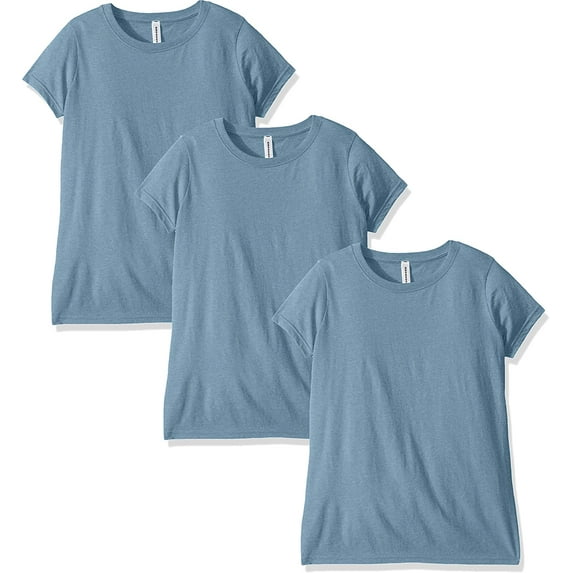 Aquaguard Women's Fine Jersey Longer Length T-Shirt (3 Pack)