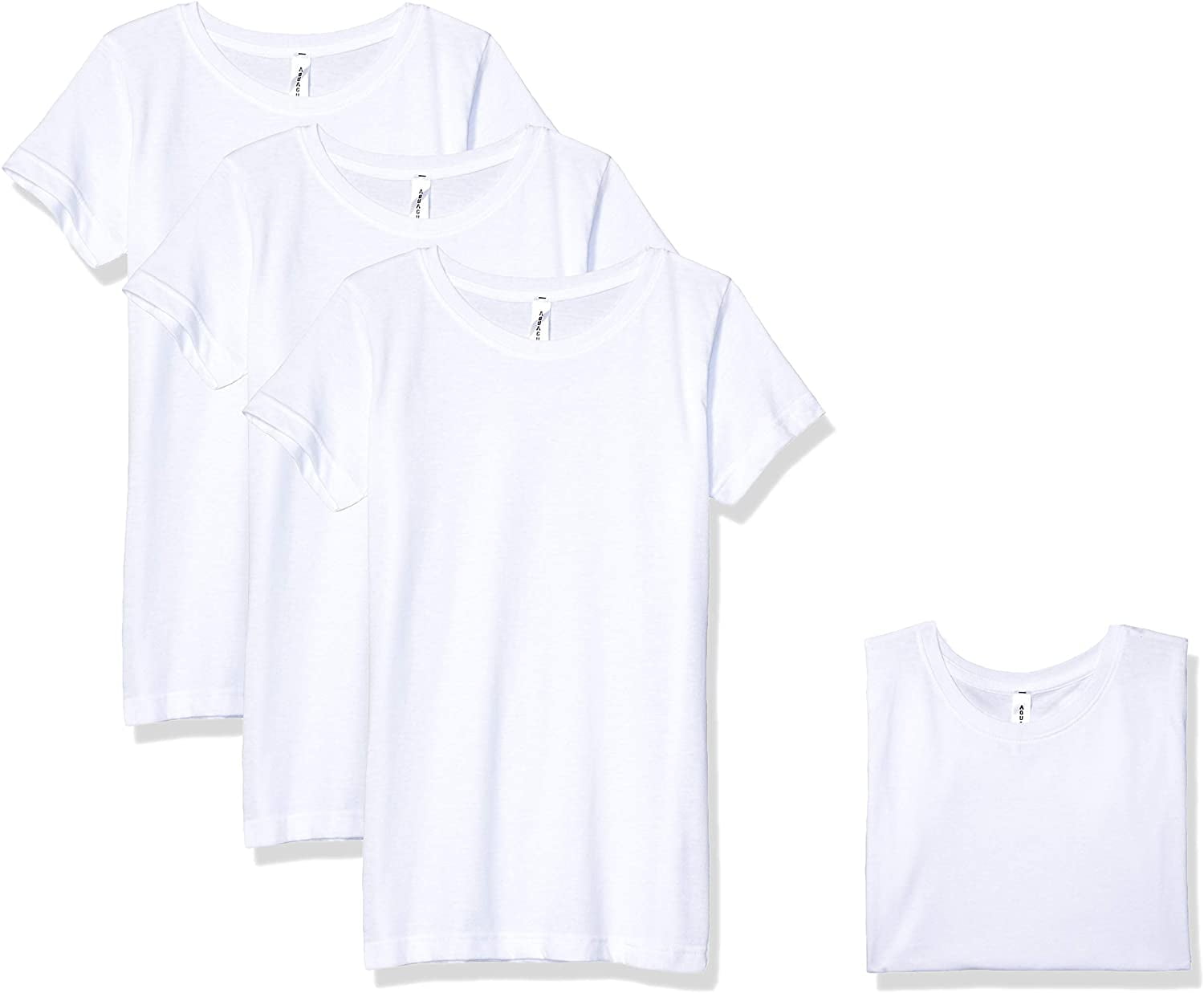 Aquaguard Women's Fine Jersey Longer Length T-Shirt (3 Pack)