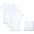 thumbnail image 1 of Aquaguard Women's Fine Jersey Longer Length T-Shirt (3 Pack), 1 of 4