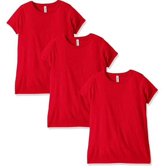 Aquaguard Women's Fine Jersey Longer Length T-Shirt (3 Pack)