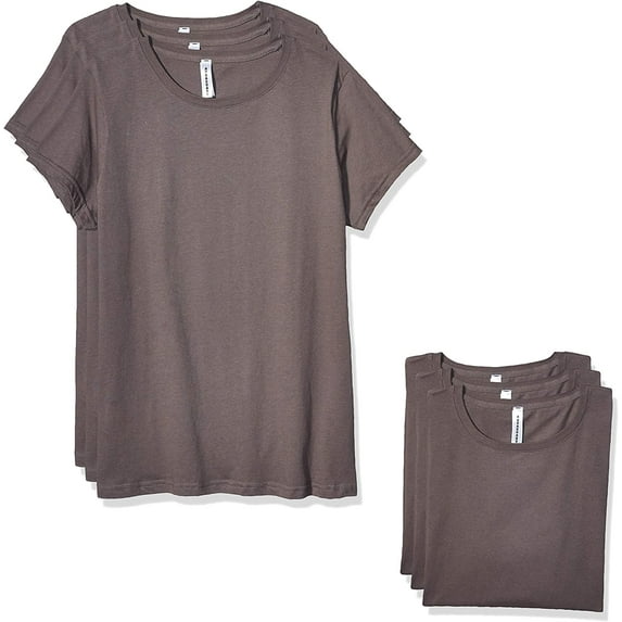 Aquaguard Women's Fine Jersey Longer Length T-Shirt (3 Pack)