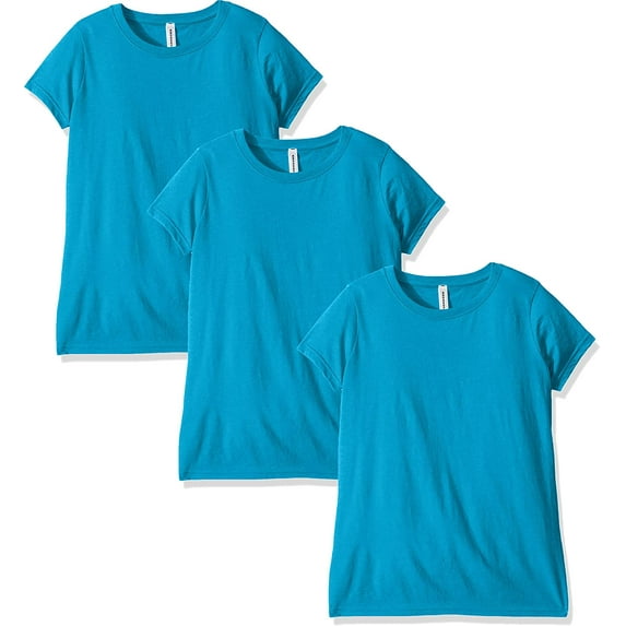 Aquaguard Women's Fine Jersey Longer Length T-Shirt (3 Pack)
