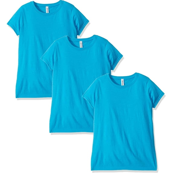 Aquaguard Women's Fine Jersey Longer Length T-Shirt (3 Pack)