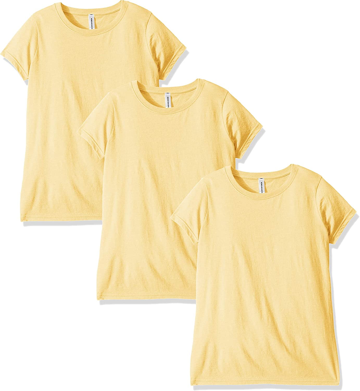 Aquaguard Women's Fine Jersey Longer Length T-Shirt (3 Pack)