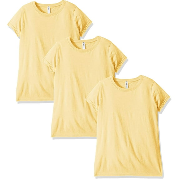 Aquaguard Women's Fine Jersey Longer Length T-Shirt (3 Pack)