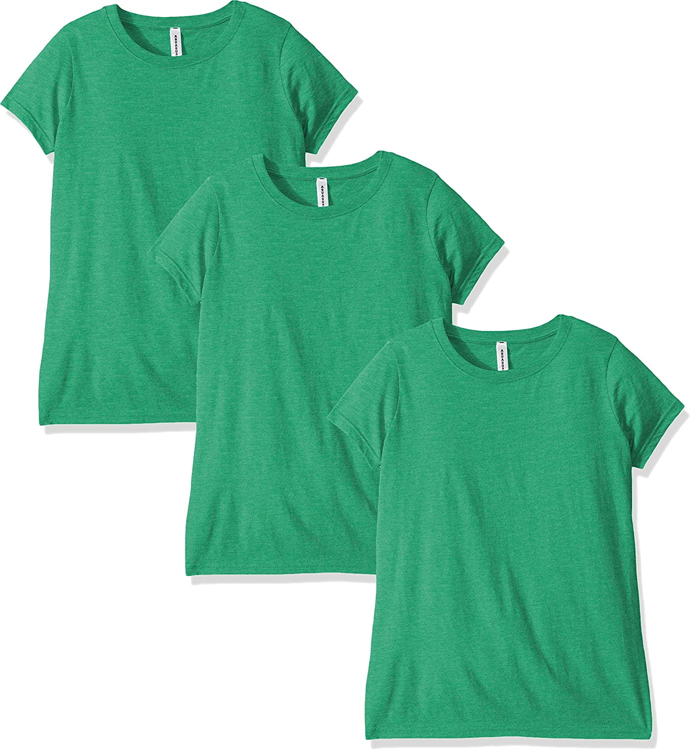 Aquaguard Women's Fine Jersey Longer Length T-Shirt (3 Pack)