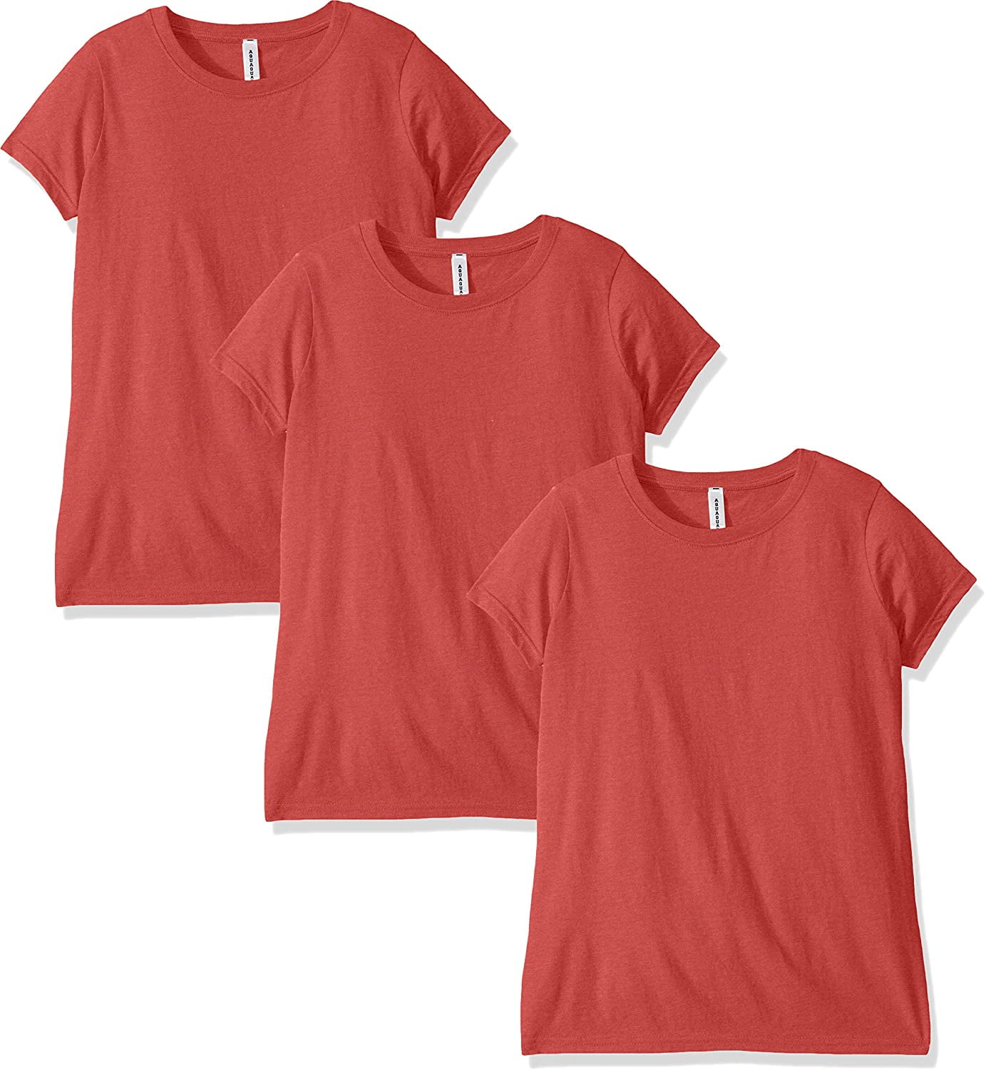 Aquaguard Women's Fine Jersey Longer Length T-Shirt (3 Pack)