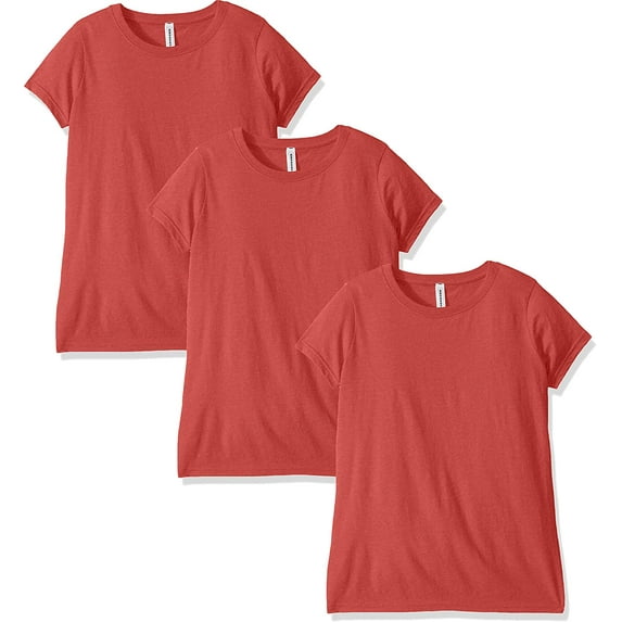 Aquaguard Women's Fine Jersey Longer Length T-Shirt (3 Pack)