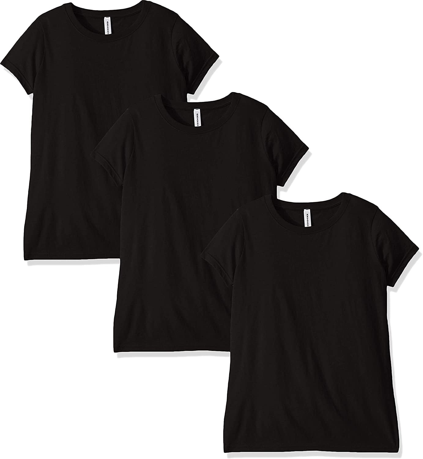 Aquaguard Women's Fine Jersey Longer Length T-Shirt (3 Pack)
