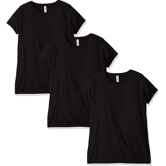 Aquaguard Women's Fine Jersey Longer Length T-Shirt (3 Pack)