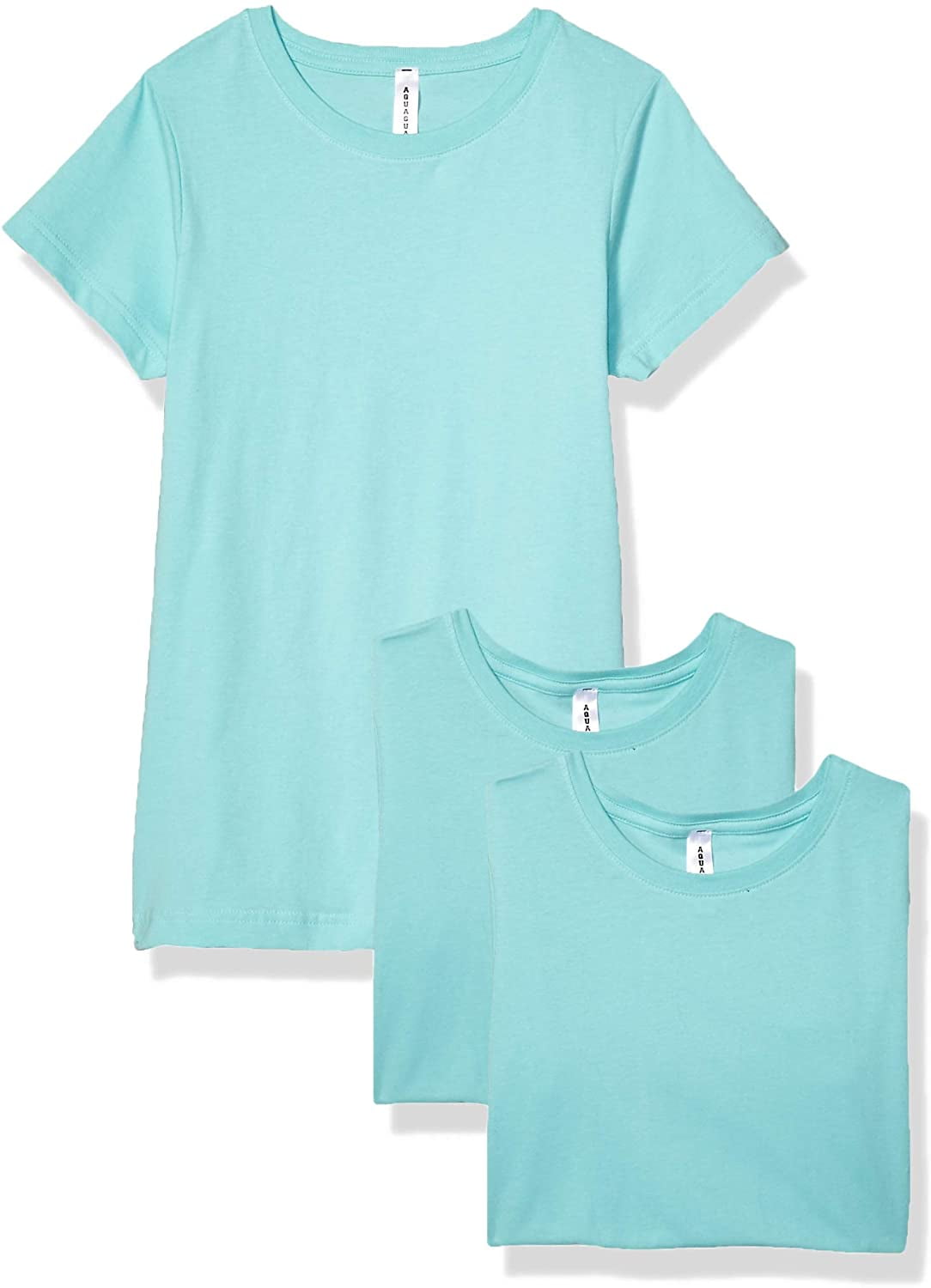 Aquaguard Women's Fine Jersey Longer Length T-Shirt (3 Pack)