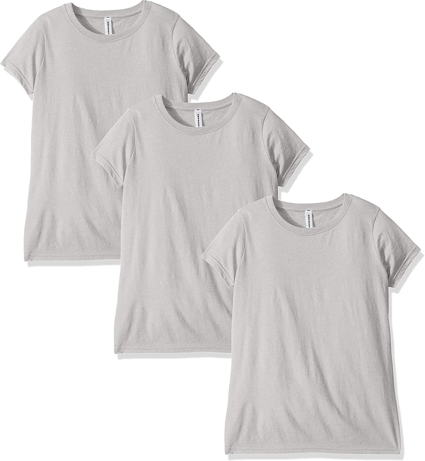 Aquaguard Women's Fine Jersey Longer Length T-Shirt (3 Pack)