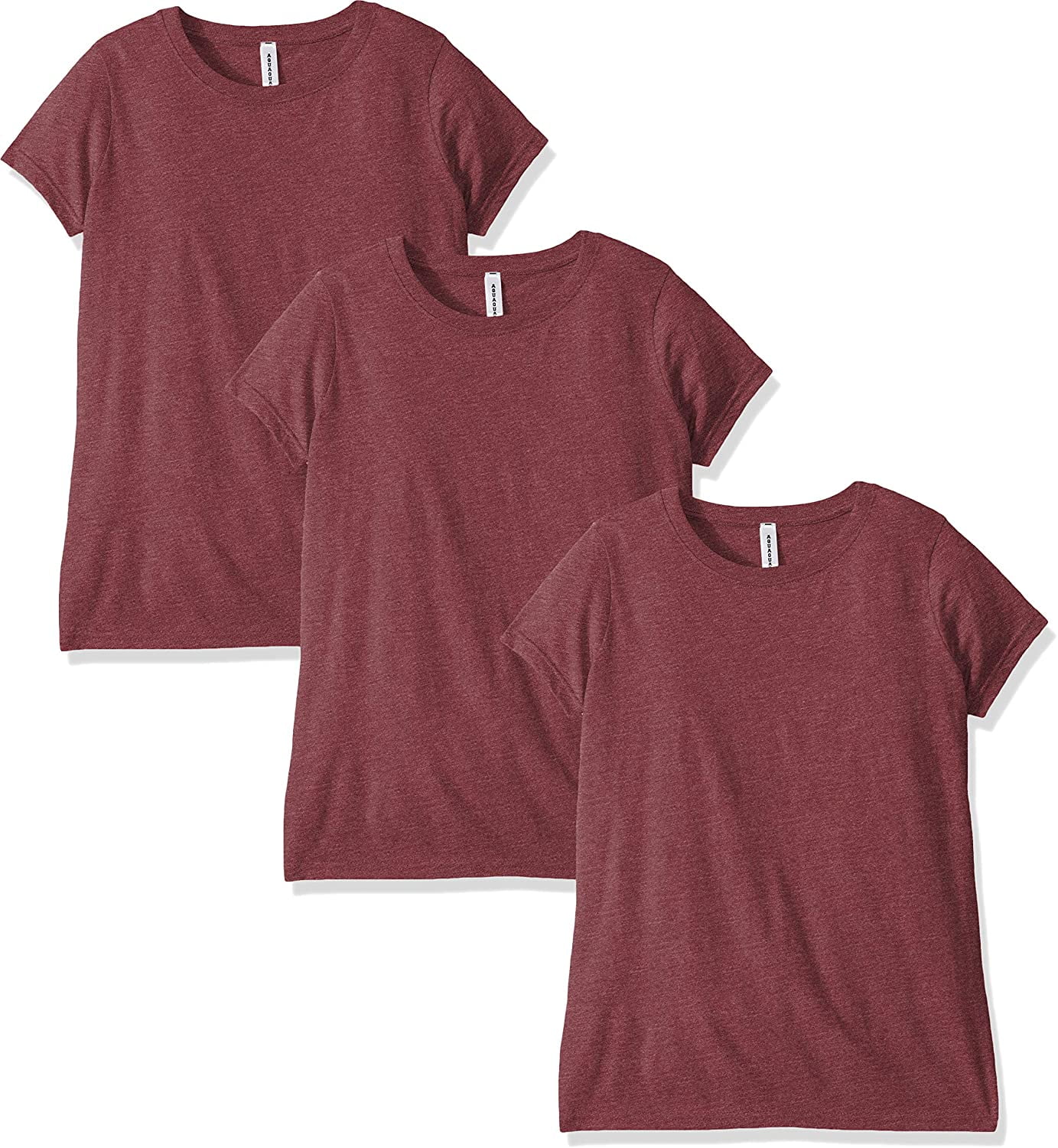 Aquaguard Women's Fine Jersey Longer Length T-Shirt (3 Pack)