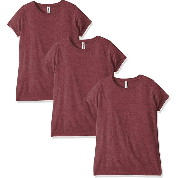 Aquaguard Women's Fine Jersey Longer Length T-Shirt (3 Pack)