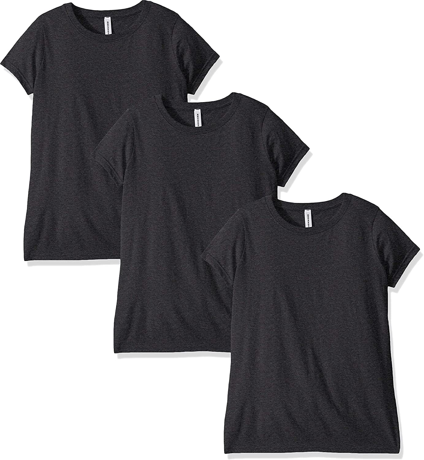 Aquaguard Women's Fine Jersey Longer Length T-Shirt (3 Pack)
