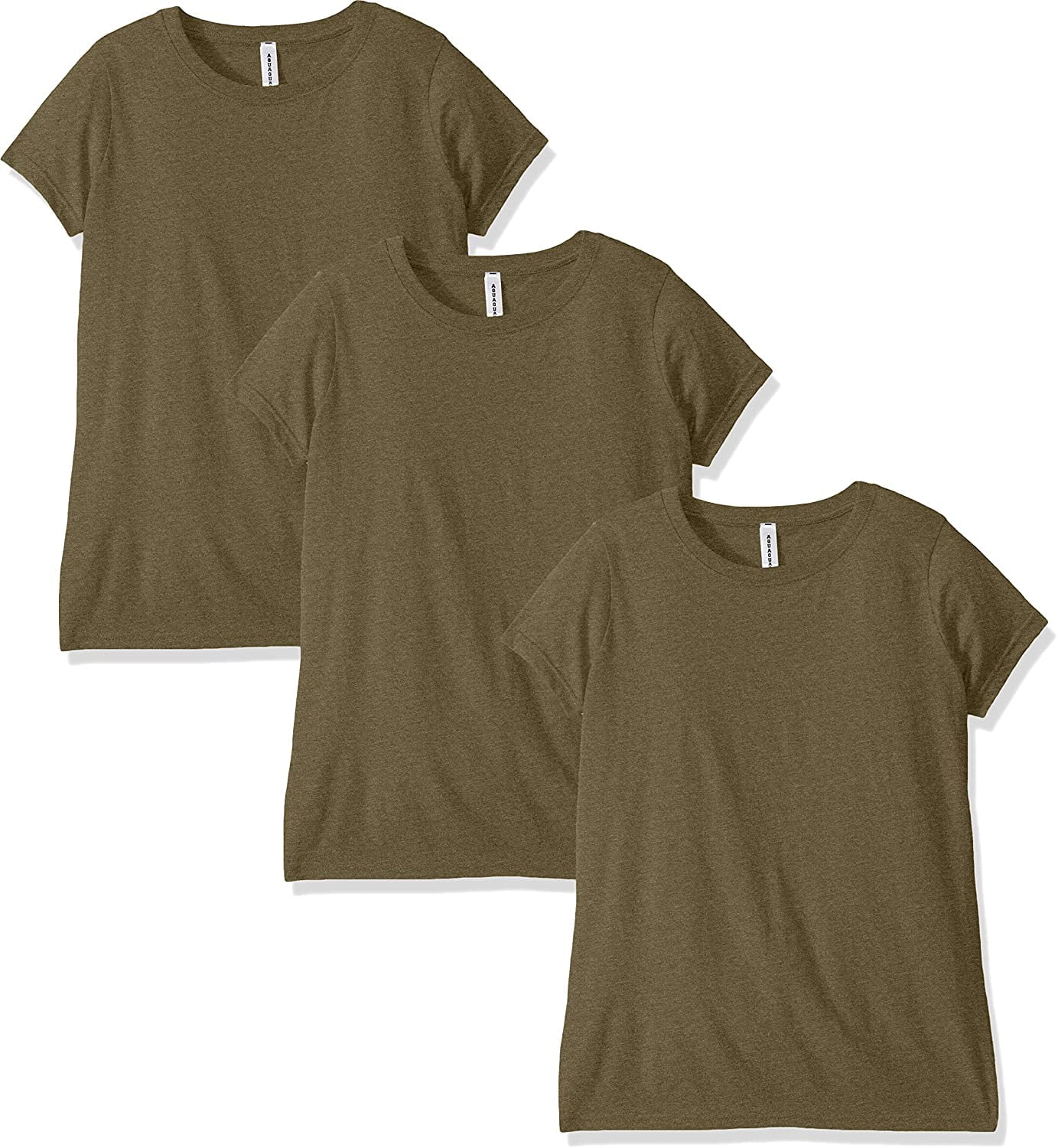 Aquaguard Women's Fine Jersey Longer Length T-Shirt (3 Pack)