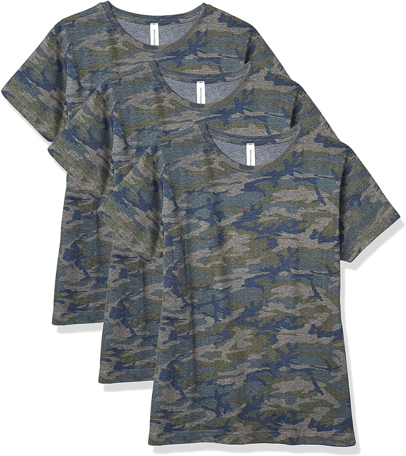 Aquaguard Women's Fine Jersey Longer Length T-Shirt (3 Pack)