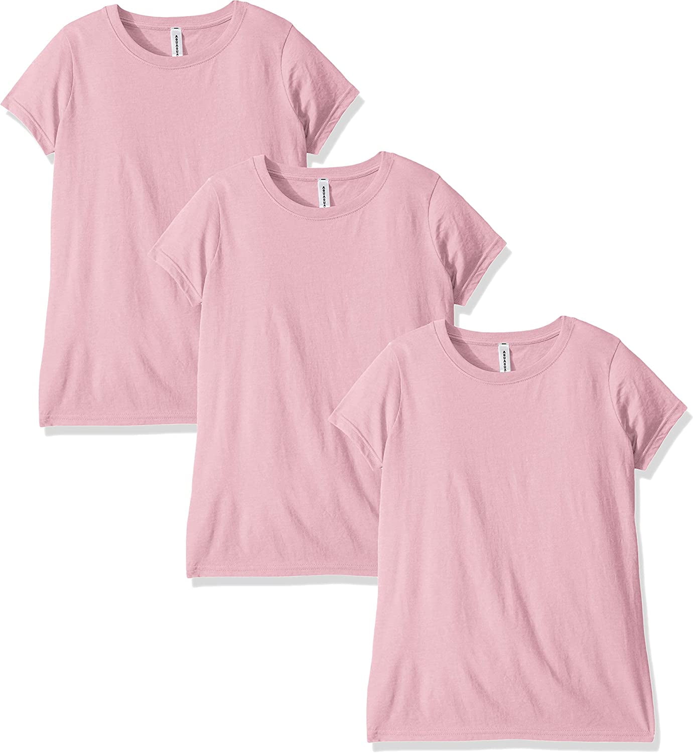 Aquaguard Women's Fine Jersey Longer Length T-Shirt (3 Pack)