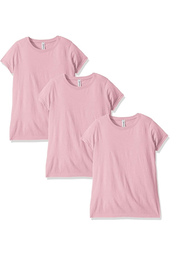Women's Fine Jersey Longer Length T-Shirt (3 Pack)