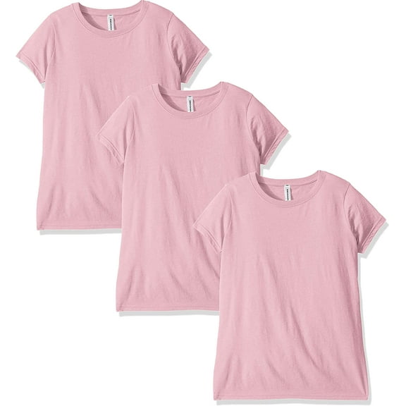 Aquaguard Women's Fine Jersey Longer Length T-Shirt (3 Pack)
