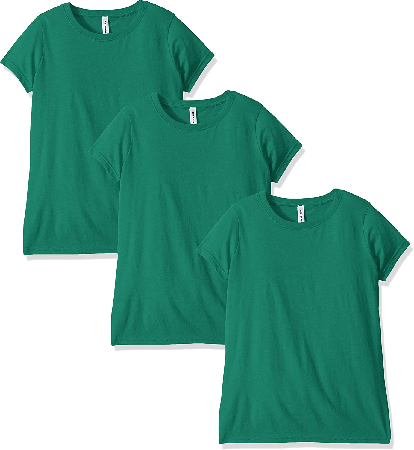 Aquaguard Women's Fine Jersey Longer Length T-Shirt (3 Pack)
