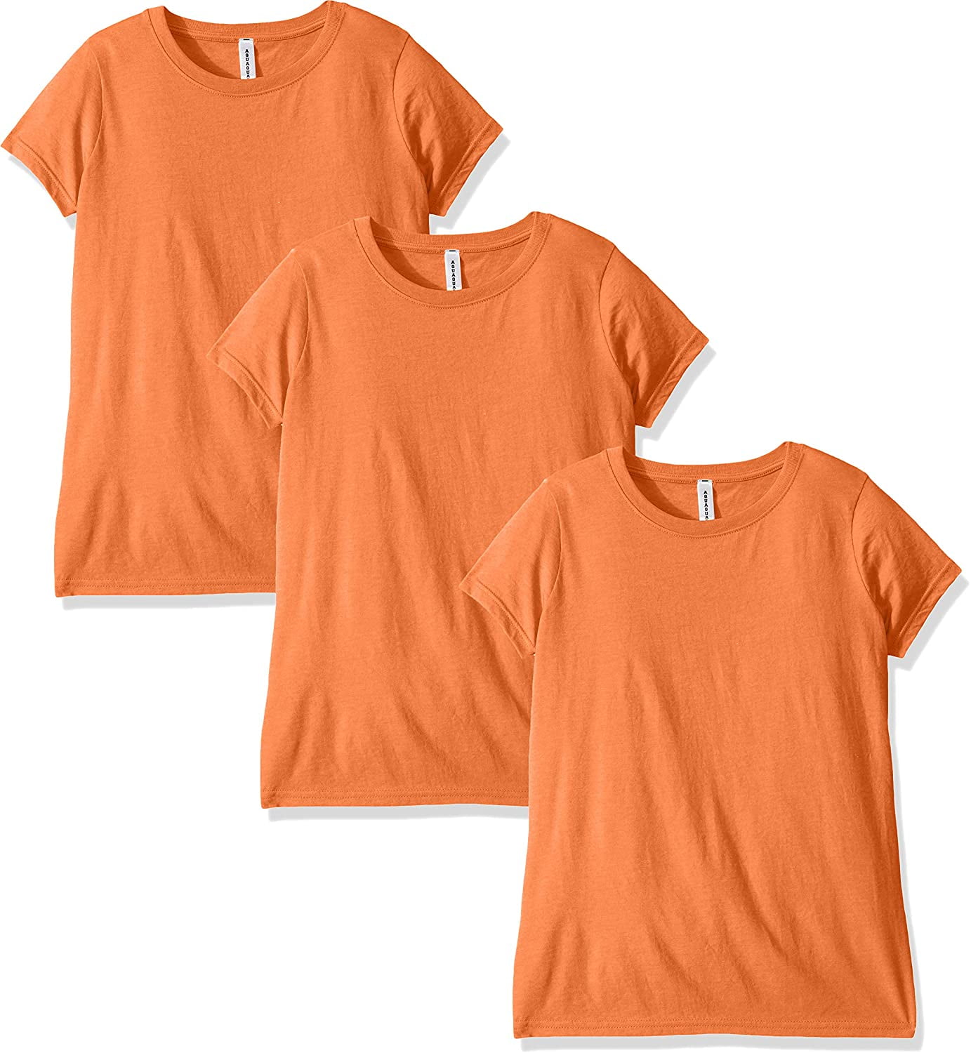 Aquaguard Women's Fine Jersey Longer Length T-Shirt (3 Pack)