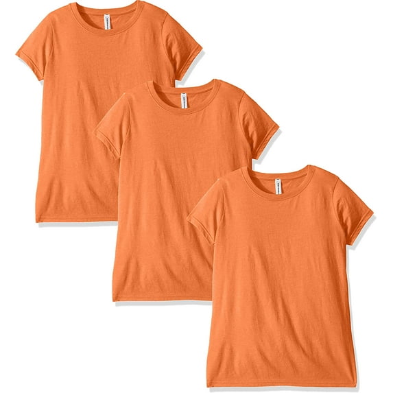 Aquaguard Women's Fine Jersey Longer Length T-Shirt (3 Pack)