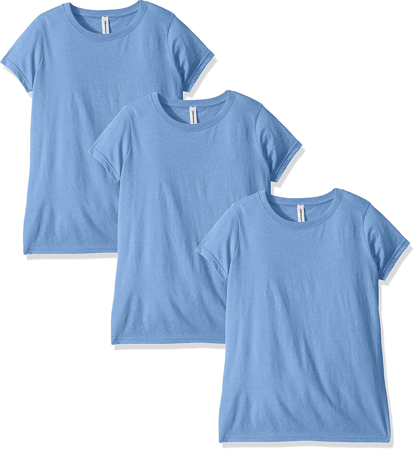 Aquaguard Women's Fine Jersey Longer Length T-Shirt (3 Pack)