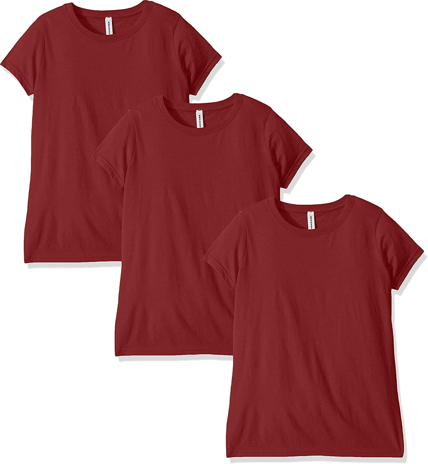 Aquaguard Women's Fine Jersey Longer Length T-Shirt (3 Pack)