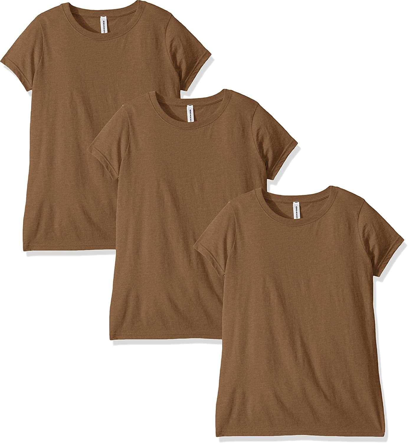 Aquaguard Women's Fine Jersey Longer Length T-Shirt (3 Pack)