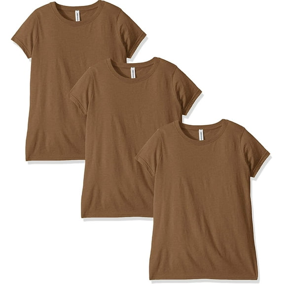 Aquaguard Women's Fine Jersey Longer Length T-Shirt (3 Pack)