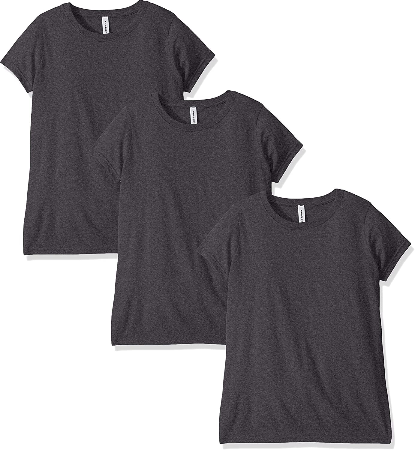 Aquaguard Women's Fine Jersey Longer Length T-Shirt (3 Pack)