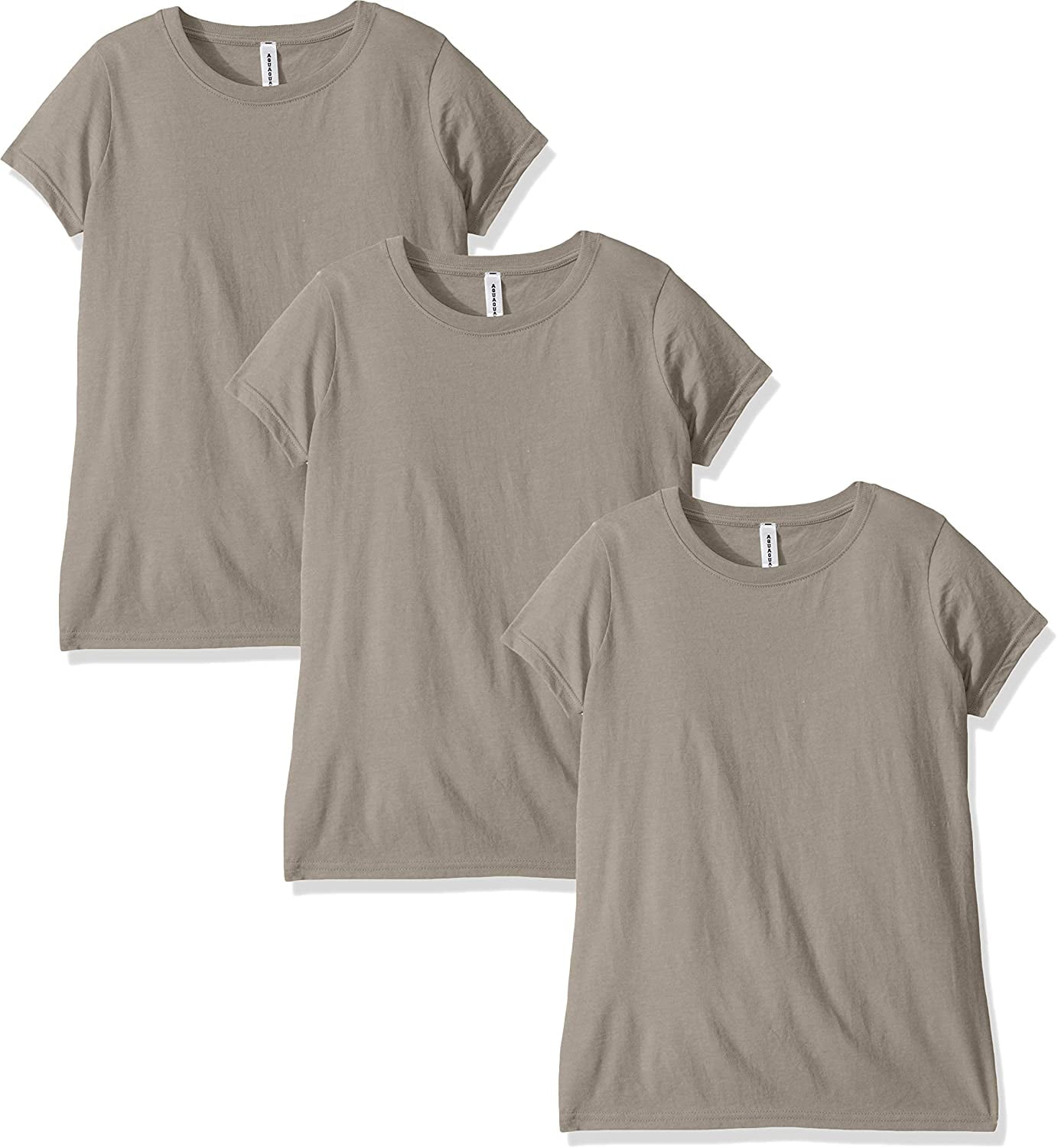 Aquaguard Women's Fine Jersey Longer Length T-Shirt (3 Pack)