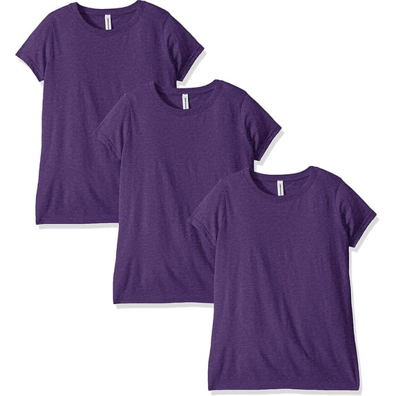 Aquaguard Women's Fine Jersey Longer Length T-Shirt (3 Pack)