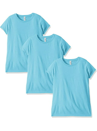 T-Shirt Sport Femme 140gr/m² 'Quidry' Taille XS Couleur Aqua Blue