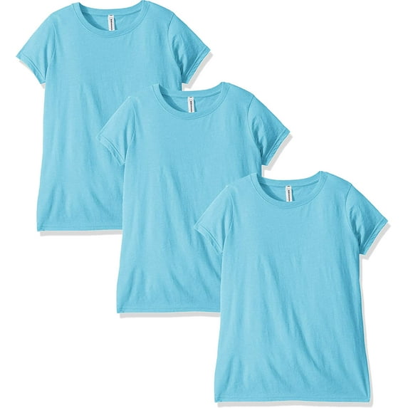 Aquaguard Women's Fine Jersey Longer Length T-Shirt (3 Pack)