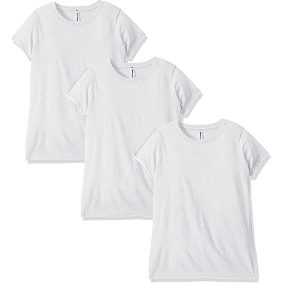 Aquaguard Women's Fine Jersey Longer Length T-Shirt (3 Pack)