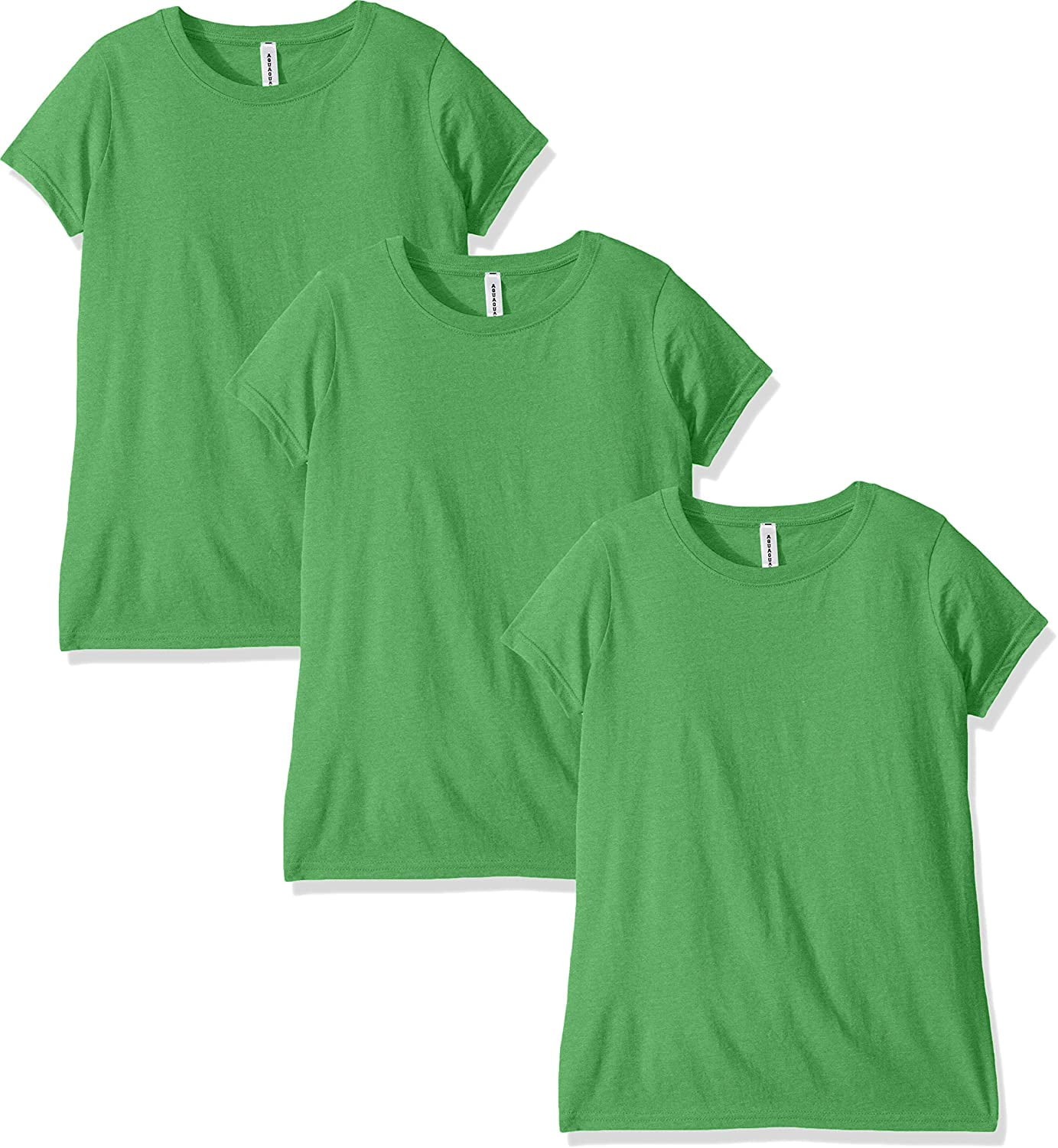 Aquaguard Women's Fine Jersey Longer Length T-Shirt (3 Pack)