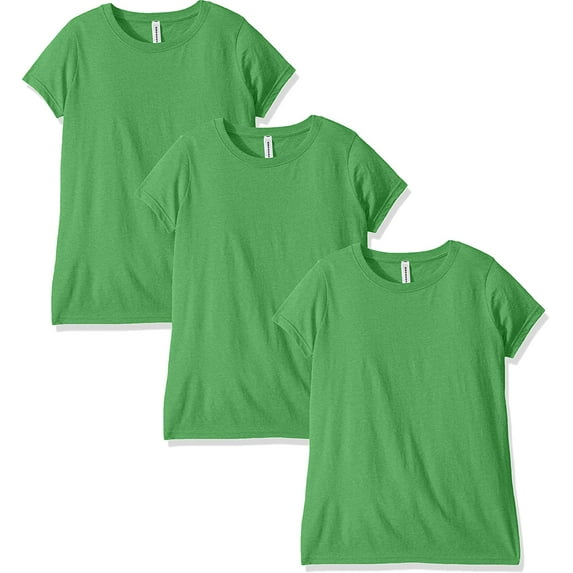 Aquaguard Women's Fine Jersey Longer Length T-Shirt (3 Pack)