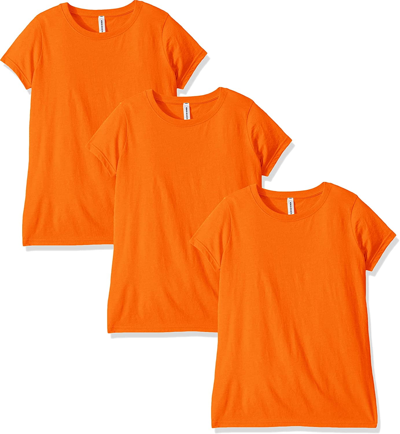 Aquaguard Women's Fine Jersey Longer Length T-Shirt (3 Pack)