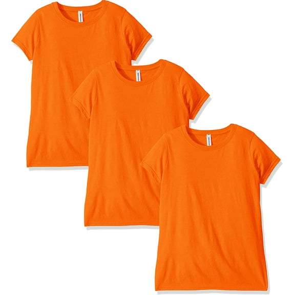 Aquaguard Women's Fine Jersey Longer Length T-Shirt (3 Pack)