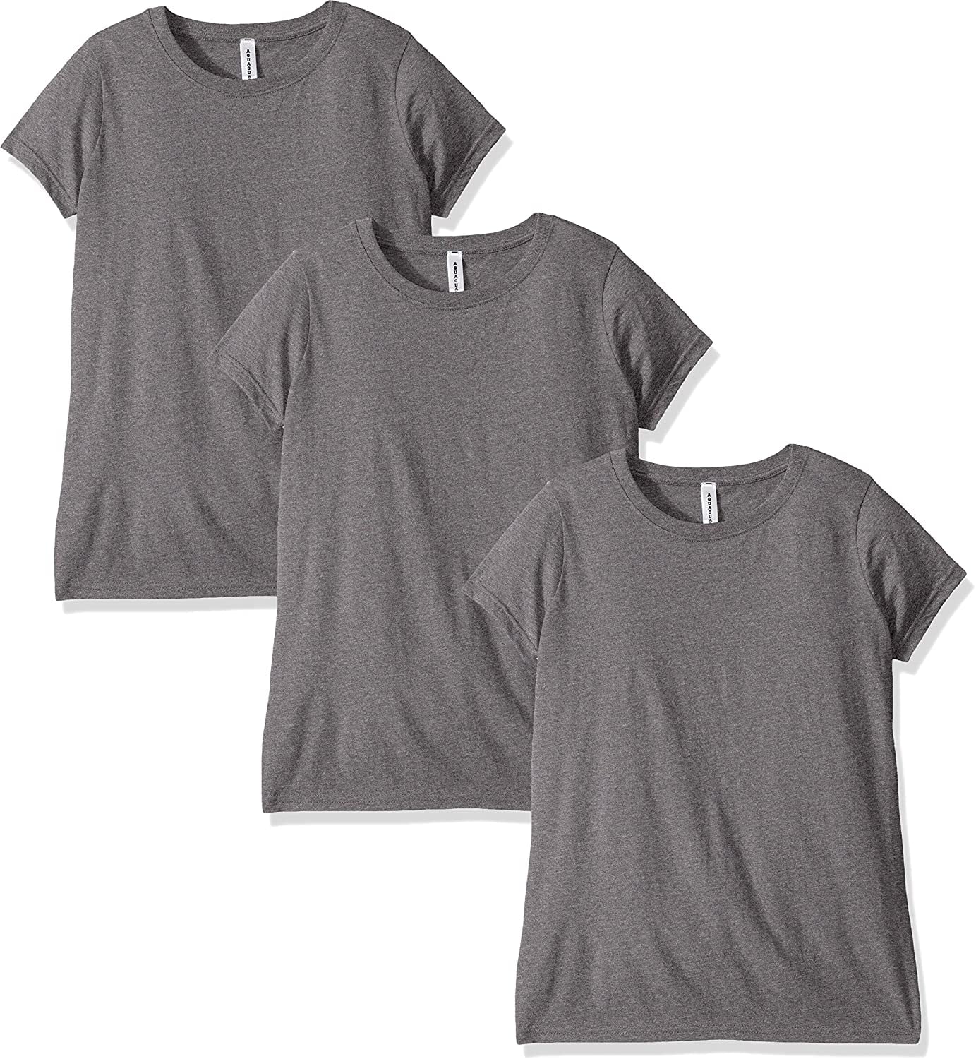 Aquaguard Women's Fine Jersey Longer Length T-Shirt (3 Pack)