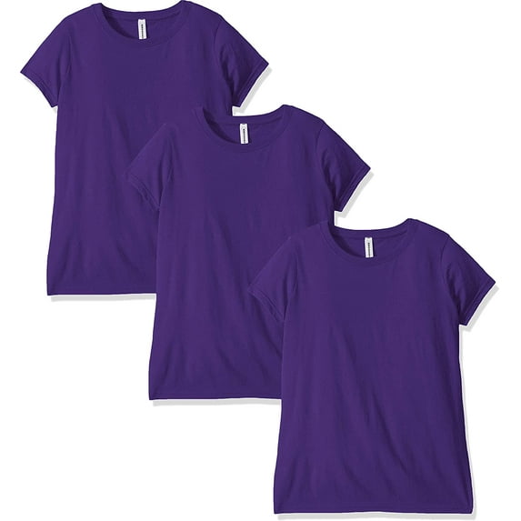 Aquaguard Women's Fine Jersey Longer Length T-Shirt (3 Pack)