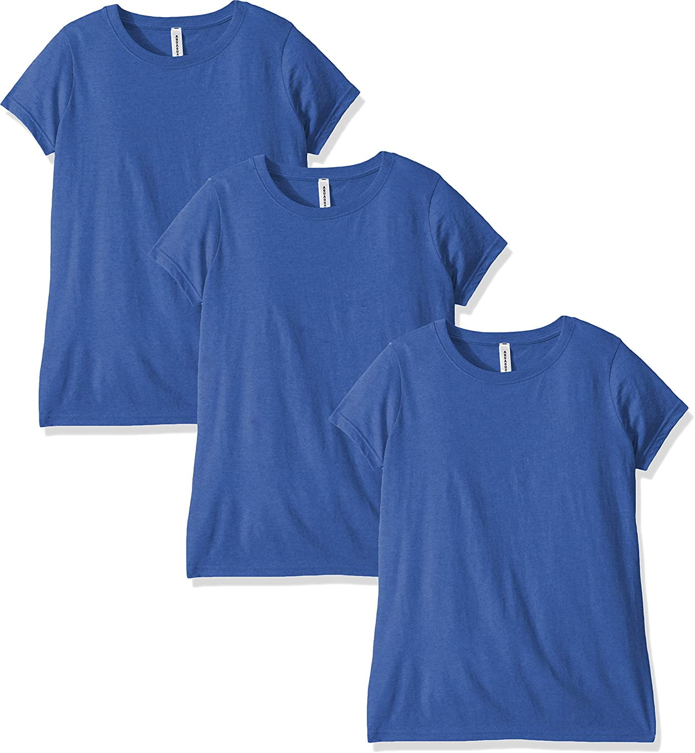 Aquaguard Women's Fine Jersey Longer Length T-Shirt (3 Pack)