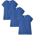 thumbnail image 1 of Aquaguard Women's Fine Jersey Longer Length T-Shirt (3 Pack), 1 of 6