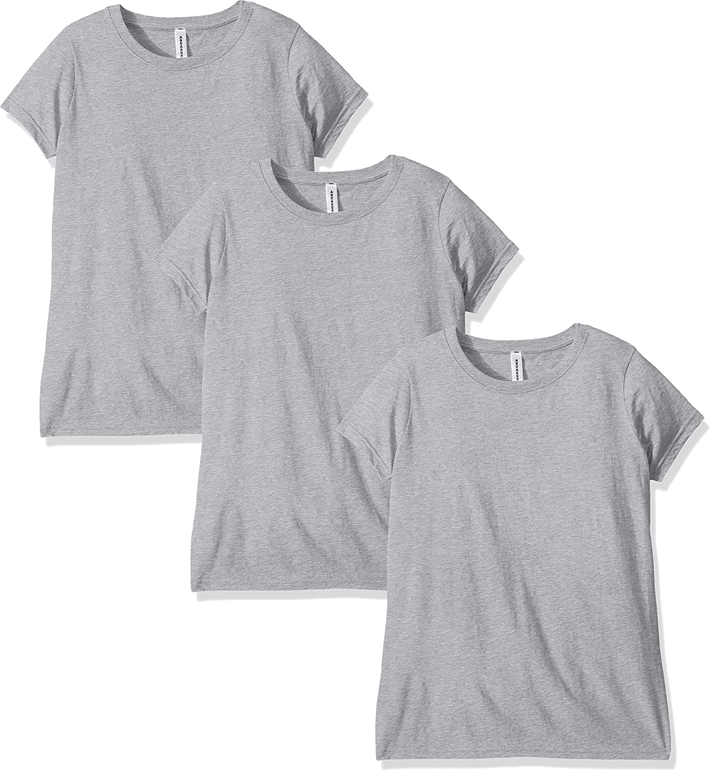 Aquaguard Women's Fine Jersey Longer Length T-Shirt (3 Pack)