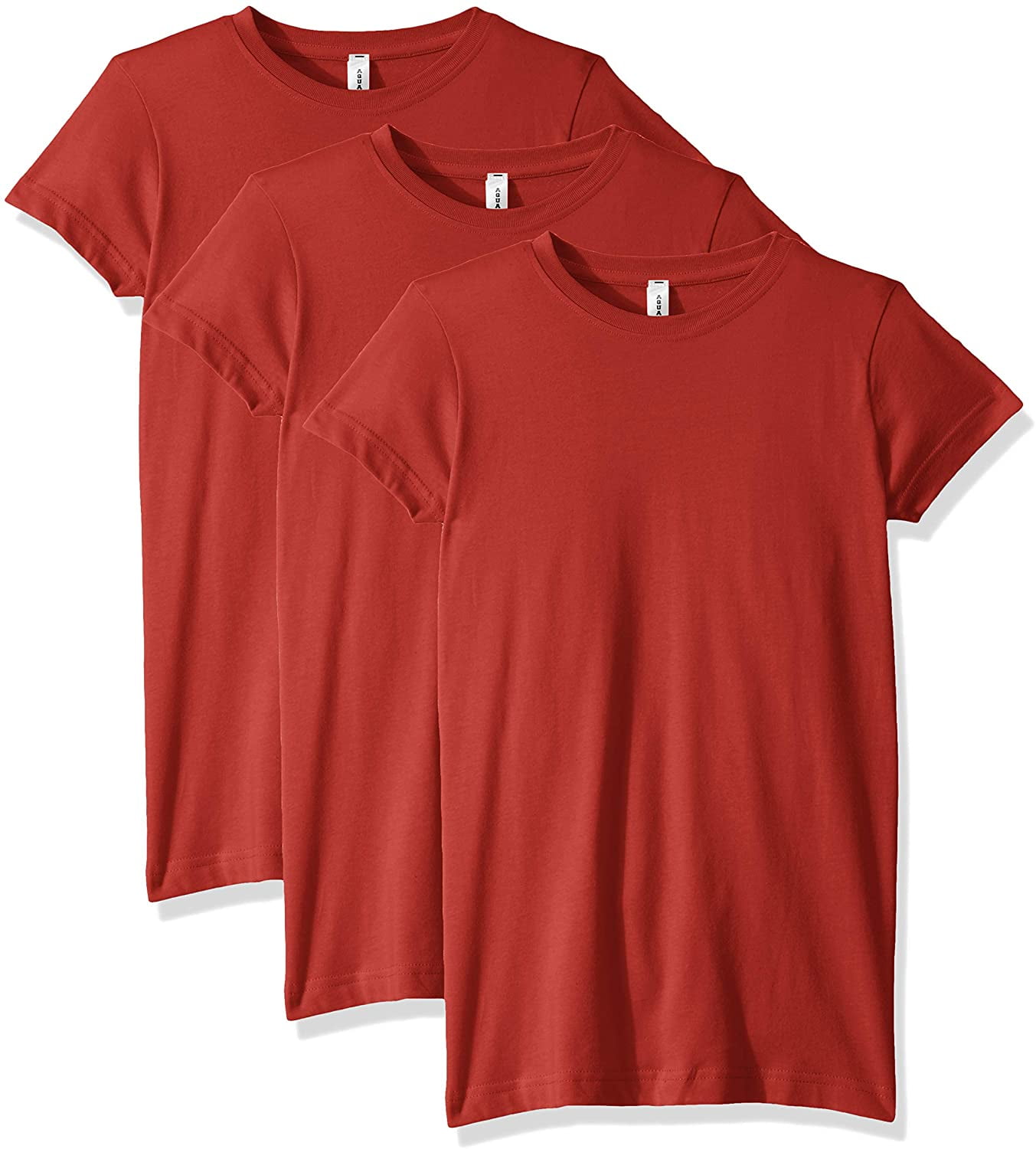 Aquaguard Women's Fine Jersey Longer Length T-shirt - 3 Pack