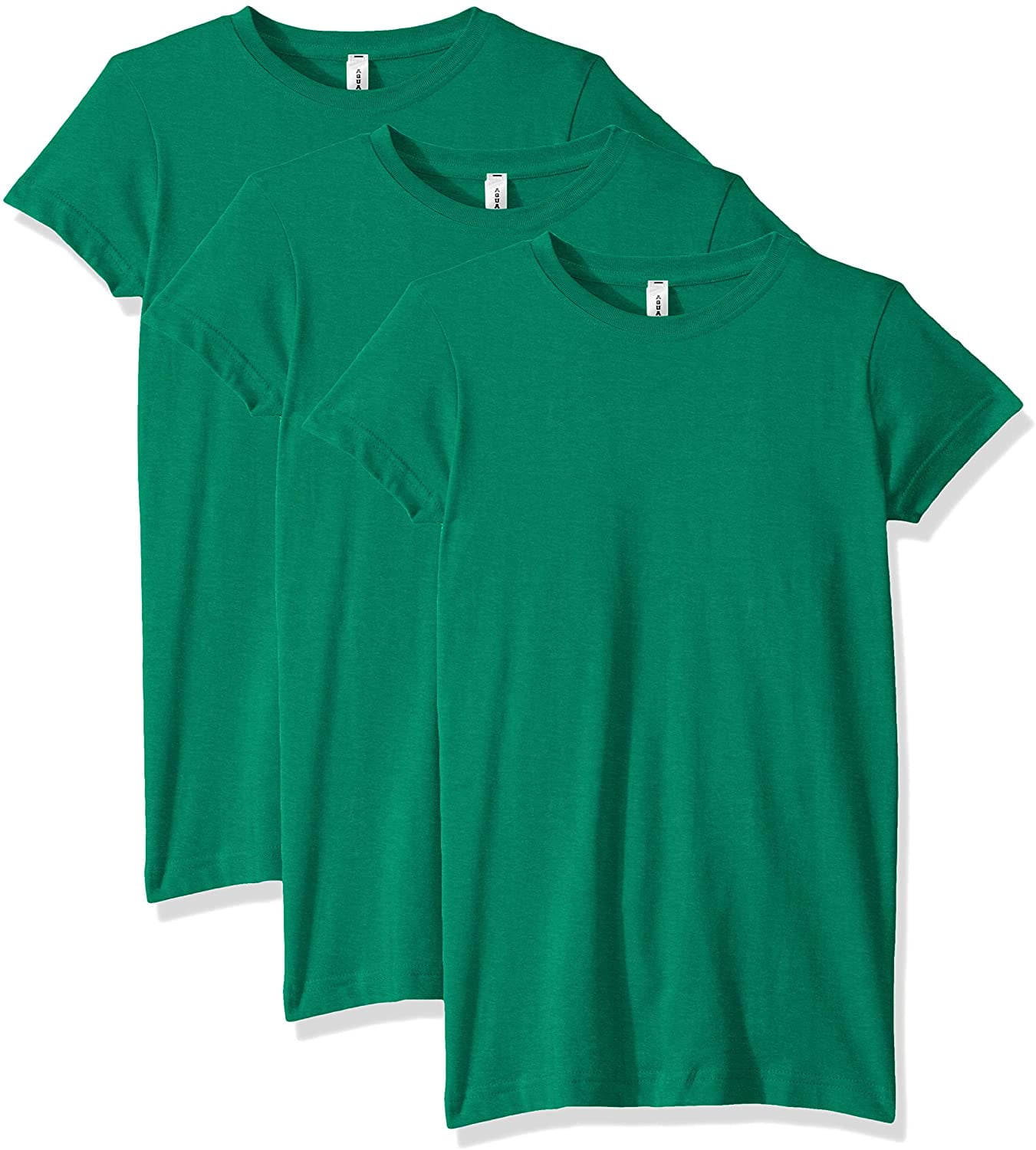 Aquaguard Women's Fine Jersey Longer Length T-shirt - 3 Pack